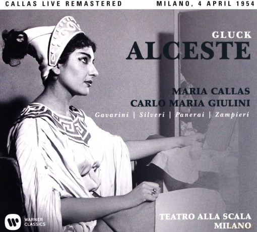 Maria Callas: Gluck: Alceste (Milano, 04/04/1954) [2CD]