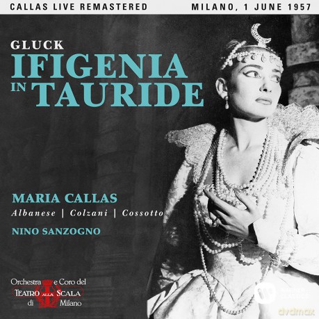 Maria Callas: Gluck: Ifigenia In Tauride (Milano, 01/06/1957) [2CD]