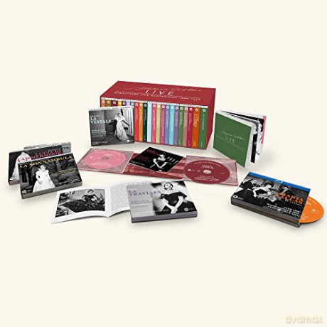 Maria Callas: Maria Callas Live Remastered Live Recordings 1949-1964 [45CD]