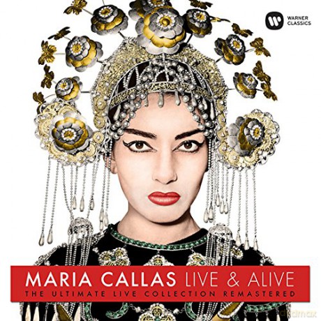 Maria Callas: Maria Callas: Live And Alive! [Winyl]