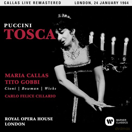 Maria Callas: Puccini: Tosca (Covent Garden, 24/01/1964) [2CD]