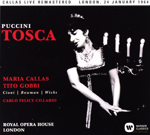 Maria Callas: Puccini: Tosca (Covent Garden, 24/01/1964) [2CD]