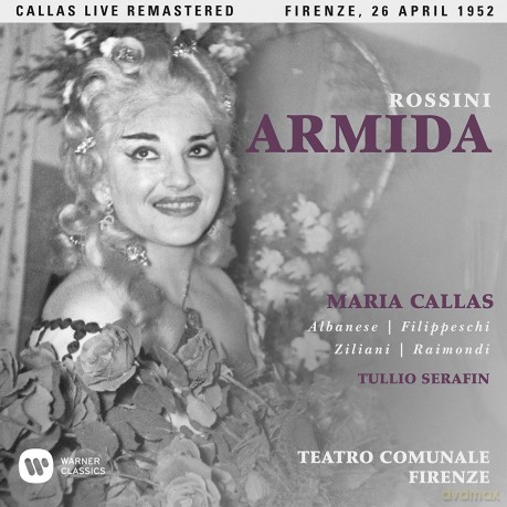 Maria Callas: Rossini: Armida (Firenze, 26/04/1952) [2CD]