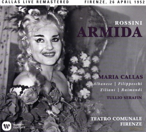 Maria Callas: Rossini: Armida (Firenze, 26/04/1952) [2CD]