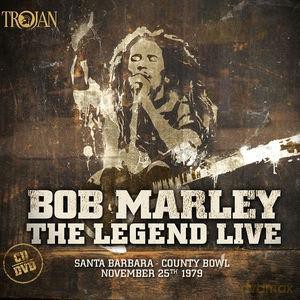 Bob Marley & The Wailers: The Legend Live In Santa Barbara [3xWinyl]