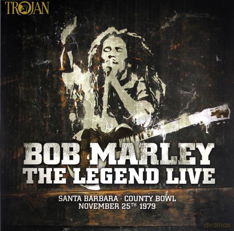 Bob Marley & The Wailers: The Legend Live In Santa Barbara [3xWinyl]