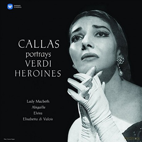 Maria Callas: Verdi: Callas Portrays Verdi Heroines (Studio Recital) [Winyl]