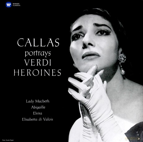 Maria Callas: Verdi: Callas Portrays Verdi Heroines (Studio Recital) [Winyl]