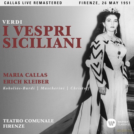 Maria Callas: Verdi: I Vespri Siciliani (Firenze, 26/05/1951) [3CD]