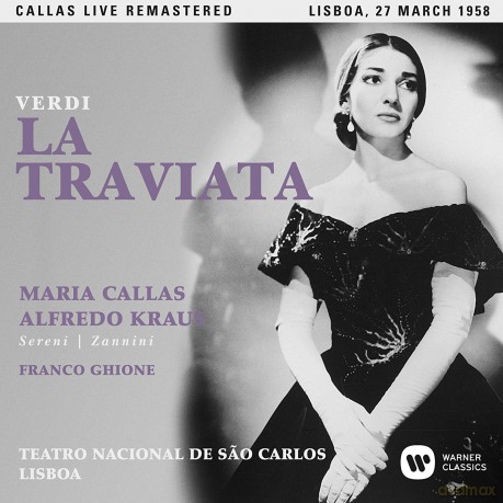 Maria Callas: Verdi: La Traviata (Lisboa, 27/03/1958) [2CD]