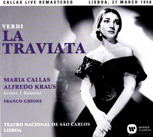 Maria Callas: Verdi: La Traviata (Lisboa, 27/03/1958) [2CD]