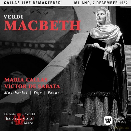 Maria Callas: Verdi: Macbeth (Milano, 07/12/1952) [2CD]