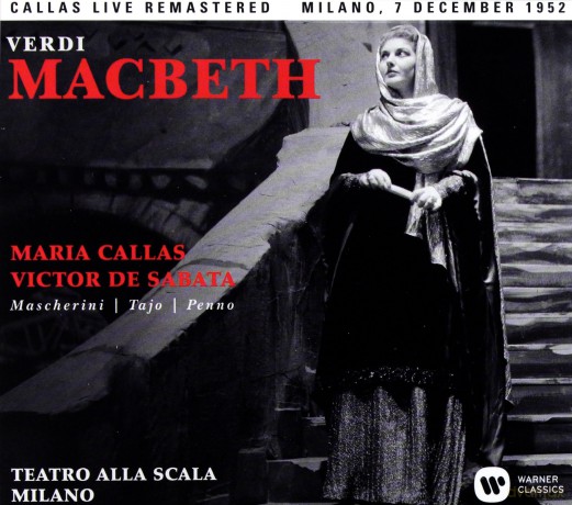 Maria Callas: Verdi: Macbeth (Milano, 07/12/1952) [2CD]
