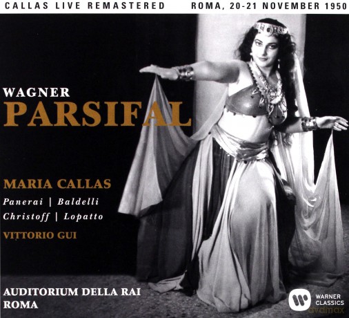 Maria Callas: Wagner: Parsifal (Roma, 20-21/11/1950) [3CD]