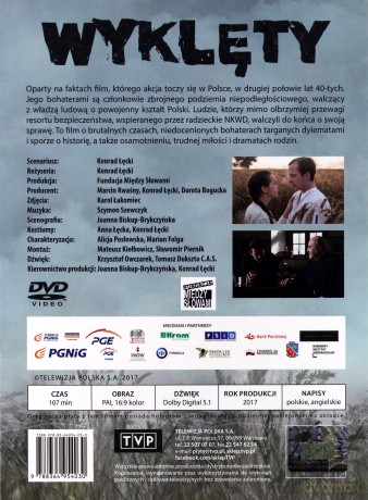 Wyklęty (booklet) [DVD]