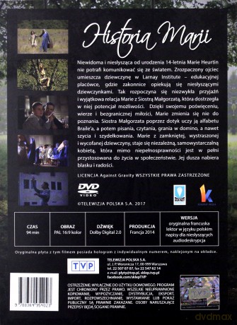 Historia Marii [DVD]