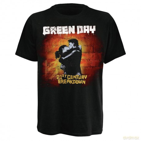 Green Day: 21st Century Cover  (S) [T-SHIRT]