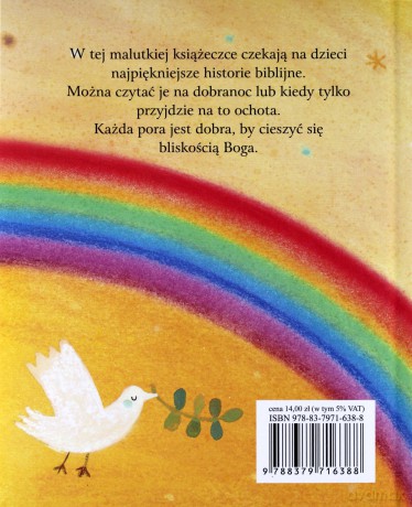 Historie biblijne na dobranoc - Sophie Piper [KSIĄŻKA]