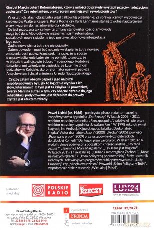 Luter. Ciemna strona rewolucji - Paweł Lisicki [KSIĄŻKA]