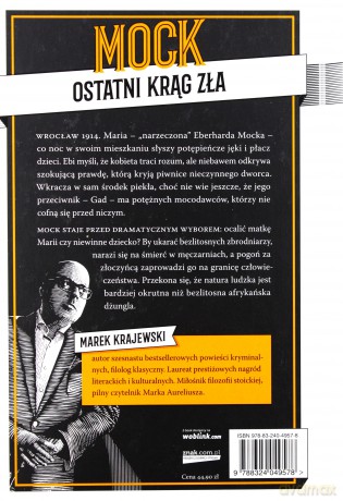 Mock ludzkie ZOO - Marek Krajewski [KSIĄŻKA]
