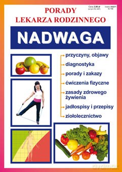Nadwaga. Porady lekarza rodzinnego [KSIĄŻKA]