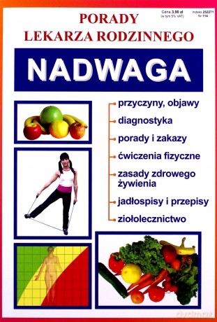 Nadwaga. Porady lekarza rodzinnego [KSIĄŻKA]