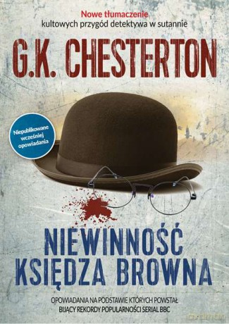 Niewinność księdza Browna - G.K. Chesterton [KSIĄŻKA]