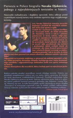 Novak Djoković. Zwycięzca - Blaza Popović [KSIĄŻKA]