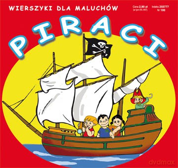 Piraci. Wierszyki dla maluchów - Krystian Pruchnicki [KSIĄŻKA]