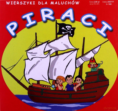 Piraci. Wierszyki dla maluchów - Krystian Pruchnicki [KSIĄŻKA]