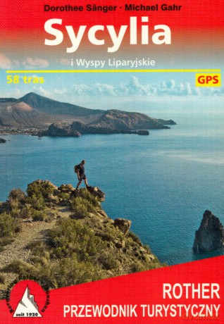 Przewodnik turystyczny Sycylia i Wyspy Liparyjskie - Dorothee Sänger [KSIĄŻKA]