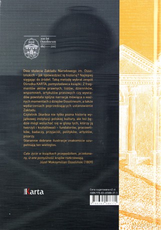 Skarbiec. 200 lat Ossolineum - Marta Markowska [KSIĄŻKA]