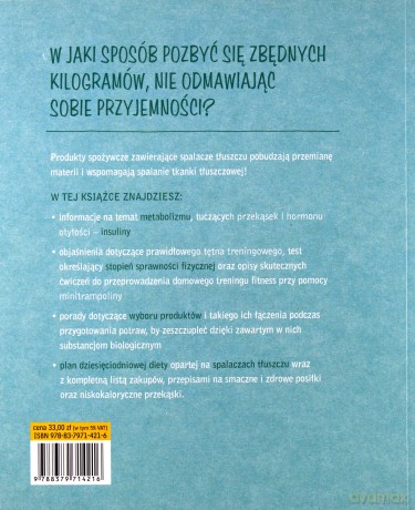 Spalacze tłuszczu. Jak najłatwiej pozbyć się nadwagi. Poradnik zdrowie - Marion Grillparzer [KSIĄŻKA]