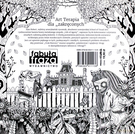 Urok horroru - Alan Robert [KSIĄŻKA]