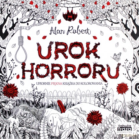 Urok horroru - Alan Robert [KSIĄŻKA]