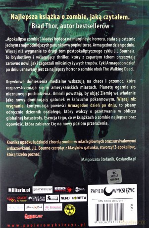 Więcej niż wygnanie. Armagedon dzień po dniu (Tom 2) - J.L. Bourne [KSIĄŻKA]
