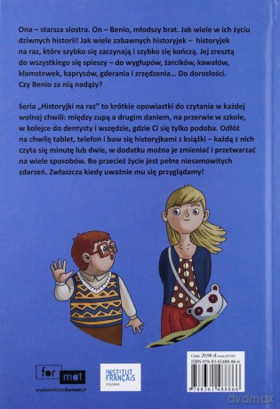 Znowu historyjki na raz - Bernard Friot [KSIĄŻKA]