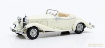 Delage D8S De Villars Roadster 1933 (white)