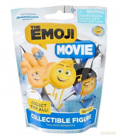 EMOJI Figurka w saszetce [FIGURKA]
