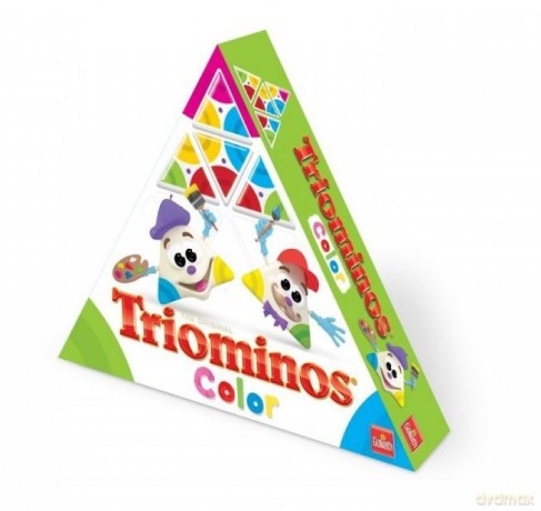 Gra Triominos Color Match Dla Dzieci [GRA]