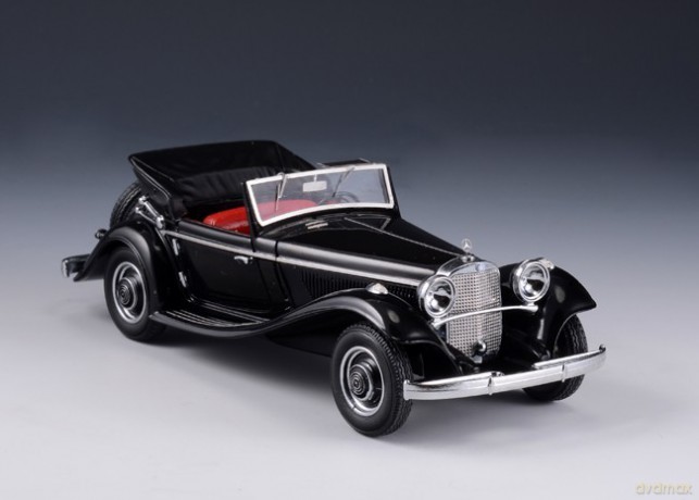 Mercedes-Benz 290A Cabriolet A W18 1936