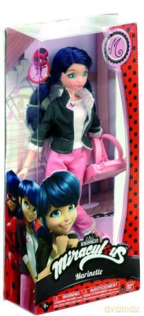 MIRUCULOUS Lalka 26 cm, Marinette