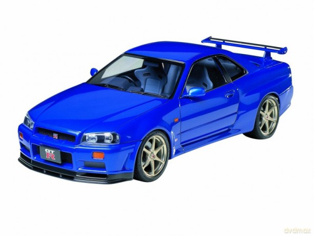 Nissan Skyline Gt-R V