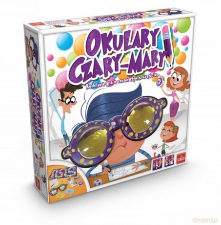Okulary Czary-Mary [GRA]