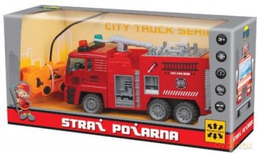 Straż pożarna na radio