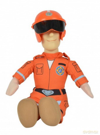 Strażak Sam Miękkie figurki, 25 cm Sam pomarańczowy [FIGURKA]