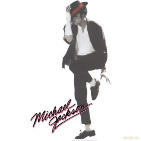 Michael Jackson: Dancer At Large (S) White (Polybag) [T-SHIRT]