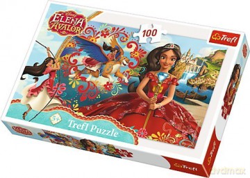 TREFL 100 el. Magia Avaloru Elena z Avaloru (16321) [PUZZLE]
