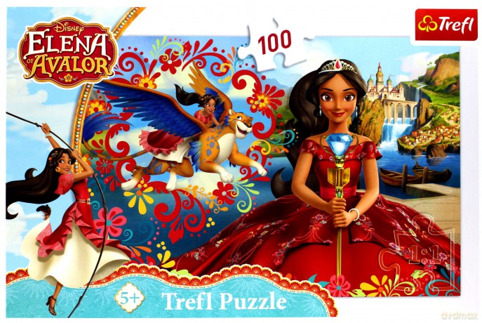 TREFL 100 el. Magia Avaloru Elena z Avaloru (16321) [PUZZLE]