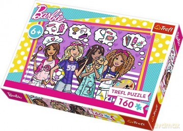 TREFL 160 el. Barbie - Bądź marzycielką (15343) [PUZZLE]
